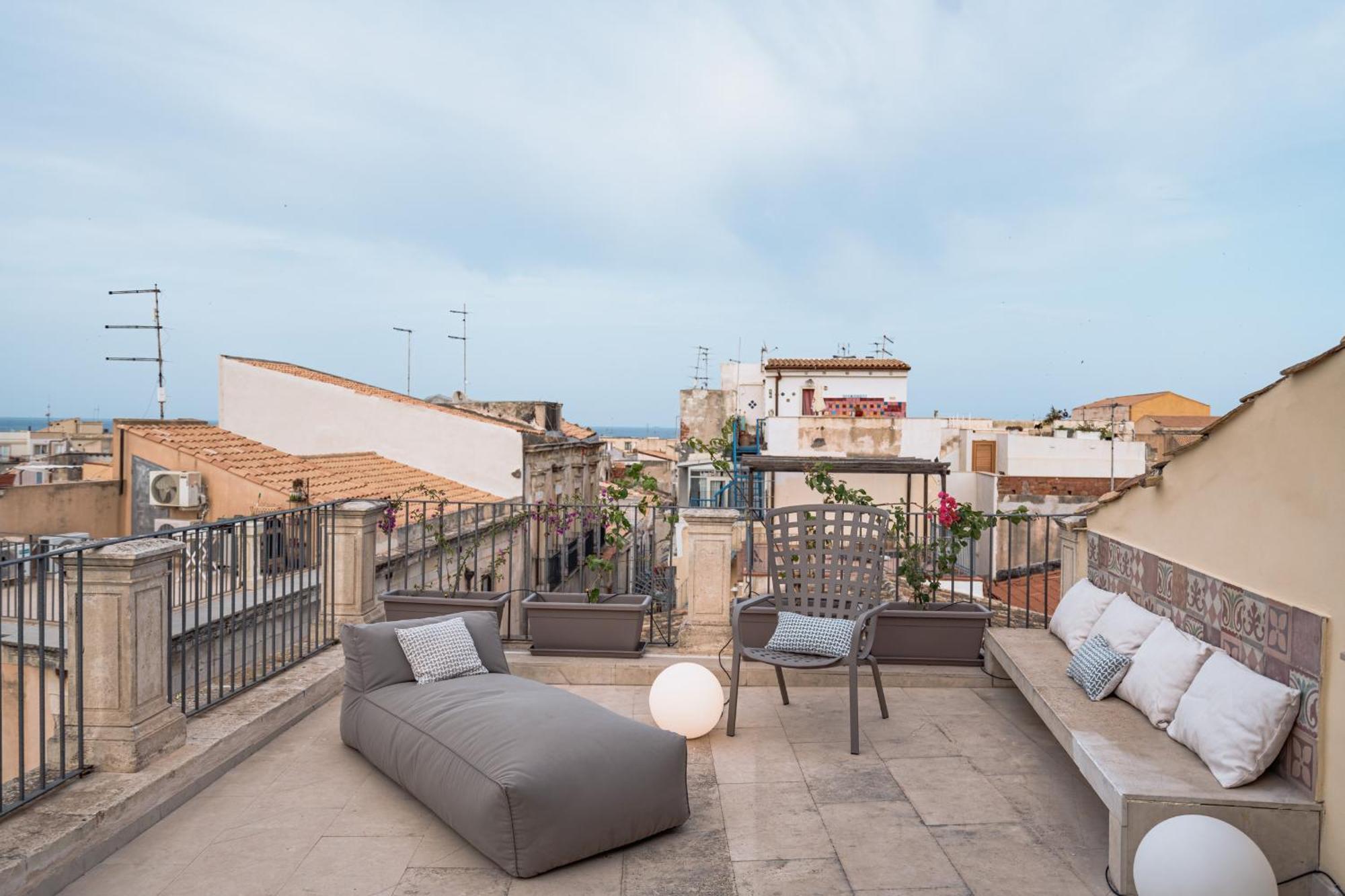Alma Maris Terrazza Al Tempio By Bed&Bros Leilighet Syracuse Eksteriør bilde