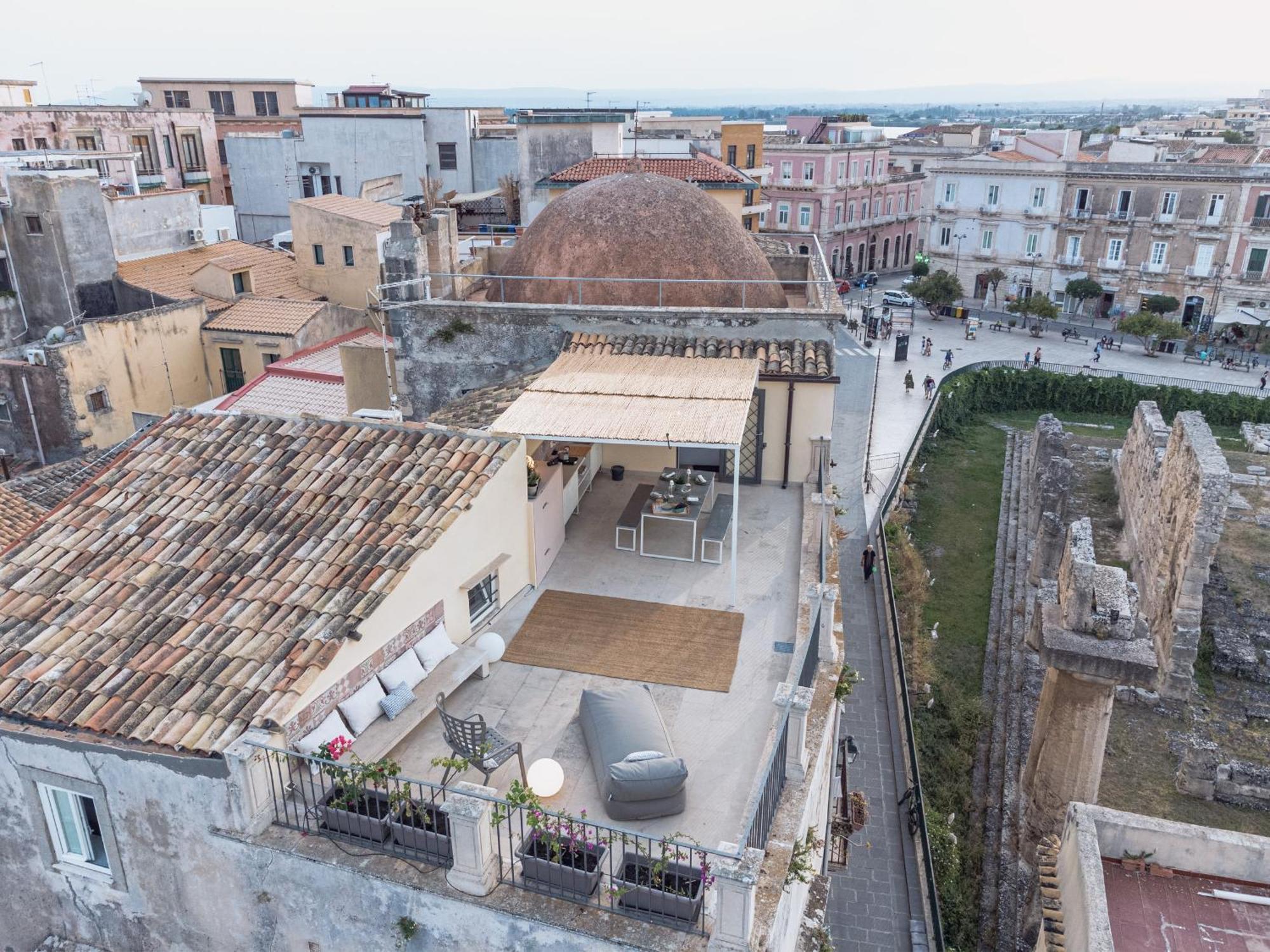 Alma Maris Terrazza Al Tempio By Bed&Bros Leilighet Syracuse Eksteriør bilde
