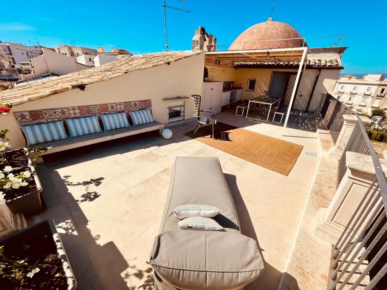 Alma Maris Terrazza Al Tempio By Bed&Bros Leilighet Syracuse Eksteriør bilde